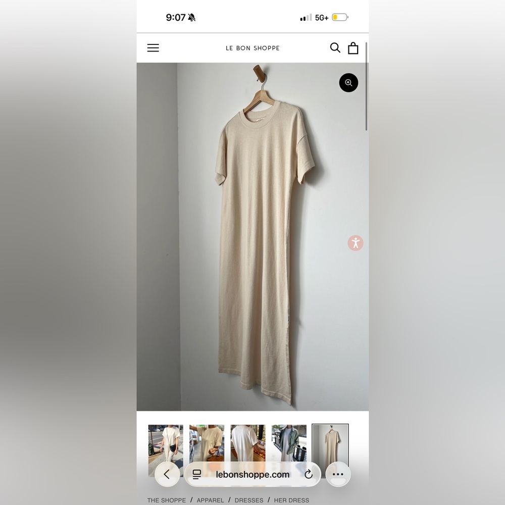 Le Bonne Shoppe T-Shirt Maxi Dress